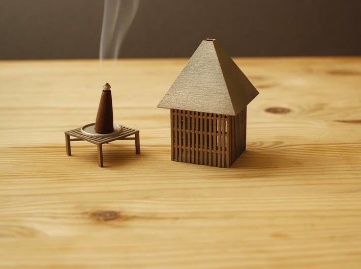 Smoke House 3d printed 