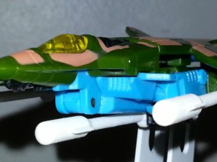 G2 Cybjet Missiles 3d printed Another view
