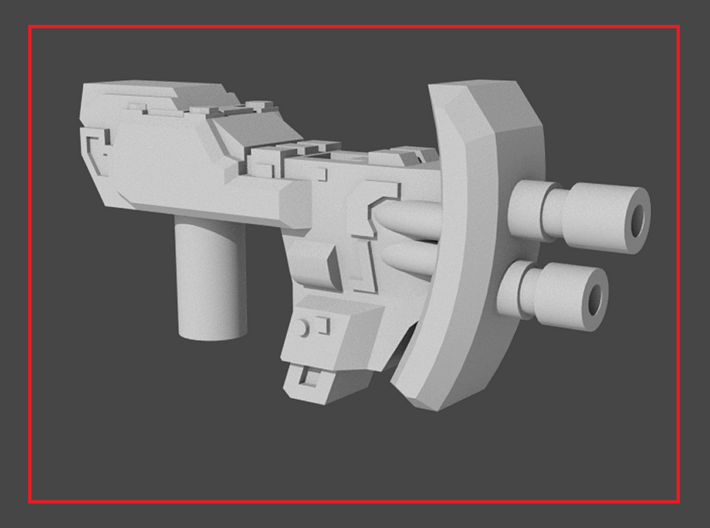 &quot;MICRON&quot; Transformers Weapons SINGLE (5mm post) 3d printed
