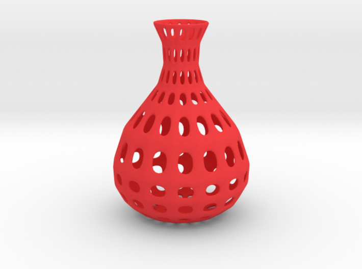 Vase Wire Pattern 3d printed