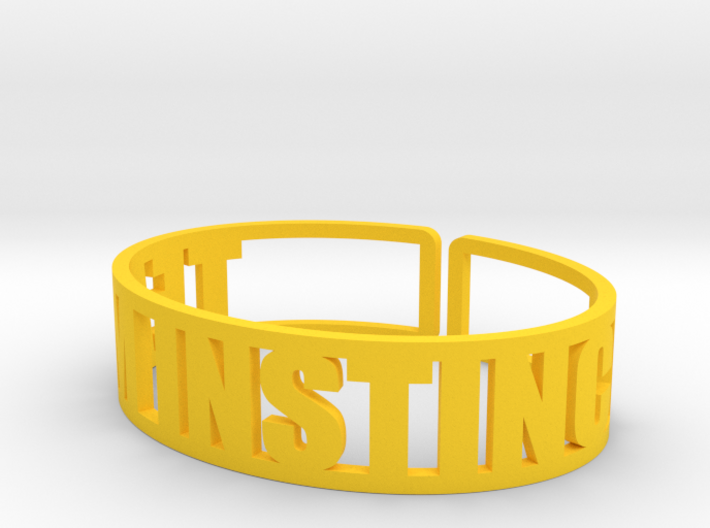 Team Instinct 3d printed