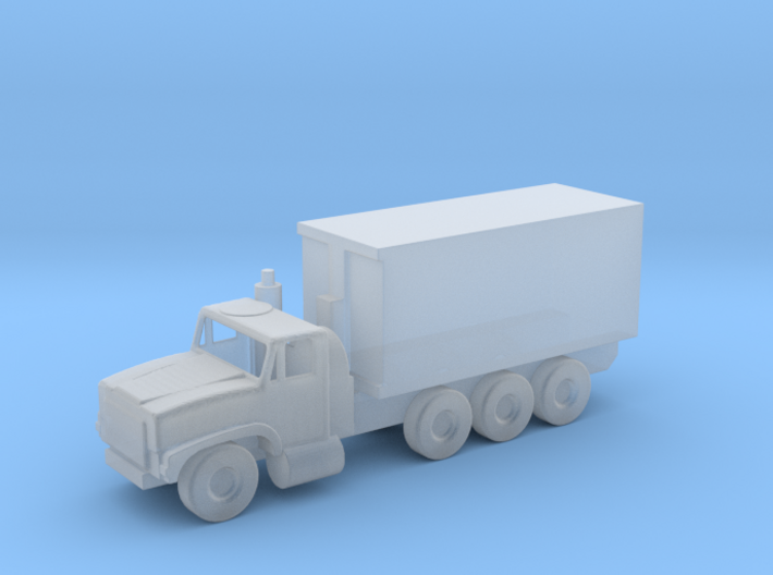 1/144 Scale Oshkosh MTVR 16 Ton Container Truck 3d printed