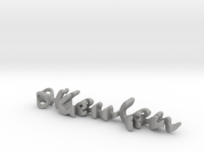Twine Keychain: Keulen/Femke 3d printed