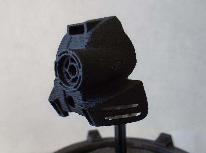 [commission] Kanohi Kakama with Lens 3d printed 