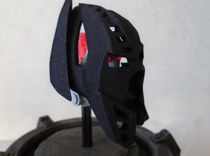 The Mask Of Light And Shadows 3d printed 