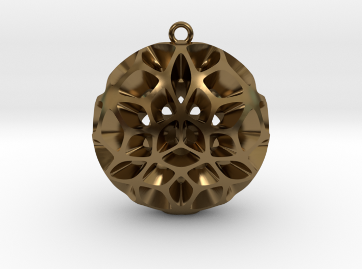 Orion Pendant Large 3d printed