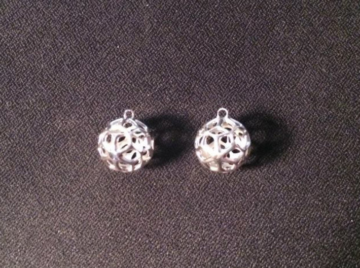 Orion-earrings 3d printed 