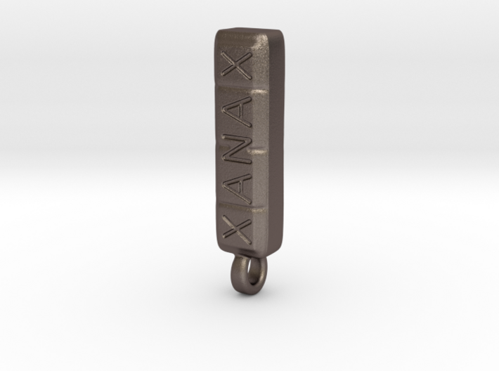 XANAX BAR 3d printed