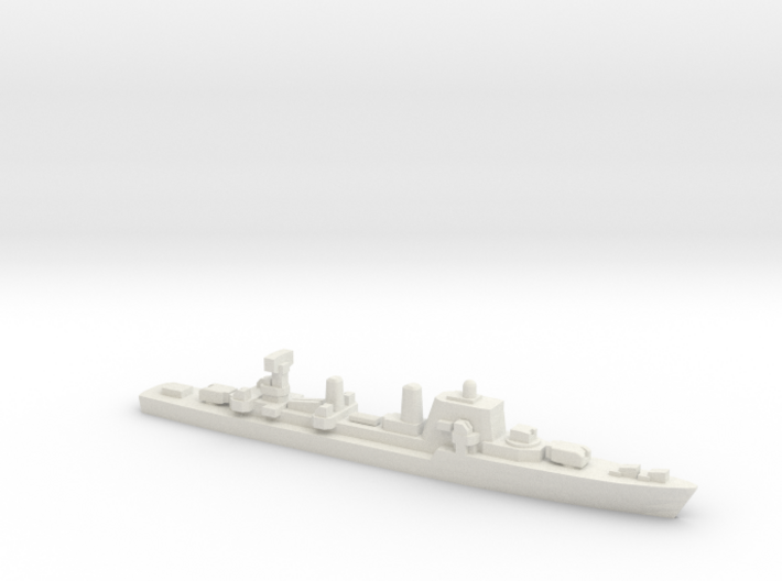 Halland-class destroyer, 1/2400 3d printed