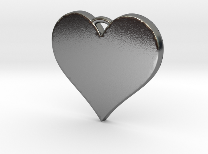 With All My Heart 3d printed