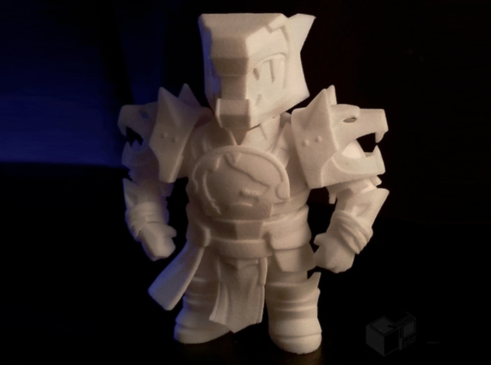 Destiny Rise of Iron Mini Titan 3d printed 