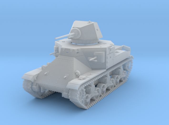 PV36C M2 Medium Tank (1/72) 3d printed