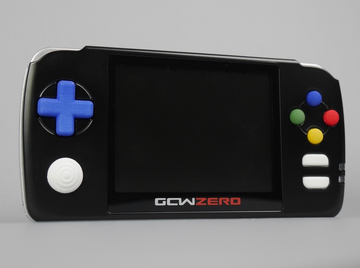 New GCW Start/Select Button 3d printed 