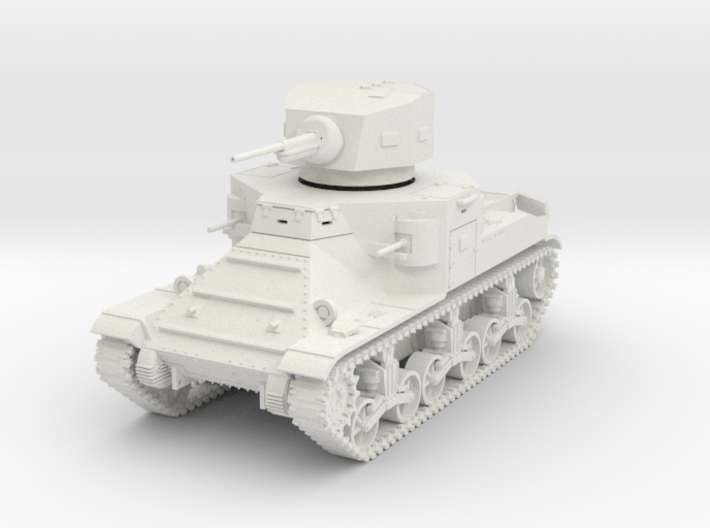 PV37 M2A1 Medium Tank (1/48) 3d printed