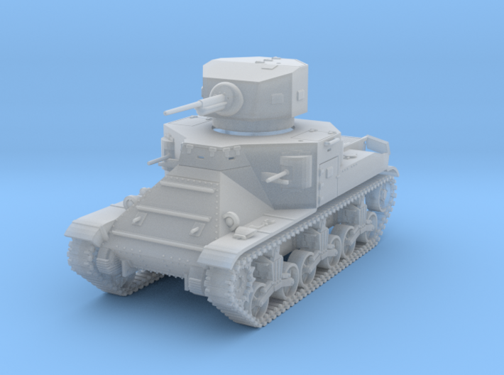 PV37C M2A1 Medium Tank (1/72) 3d printed