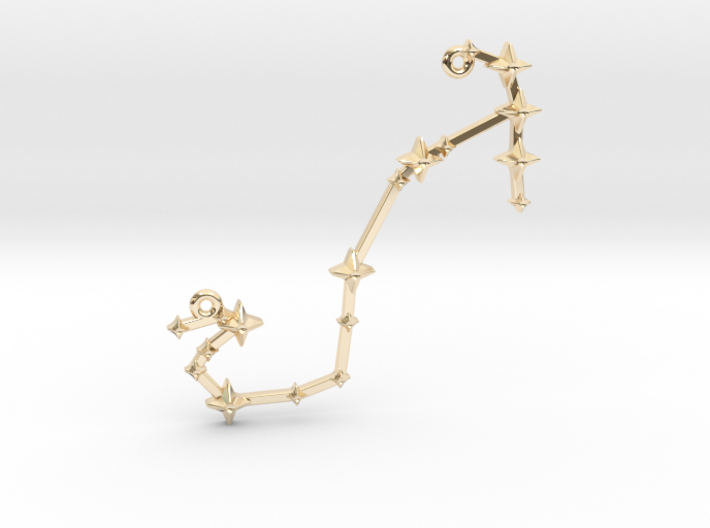 The Constellation Collection - Scorpio 3d printed