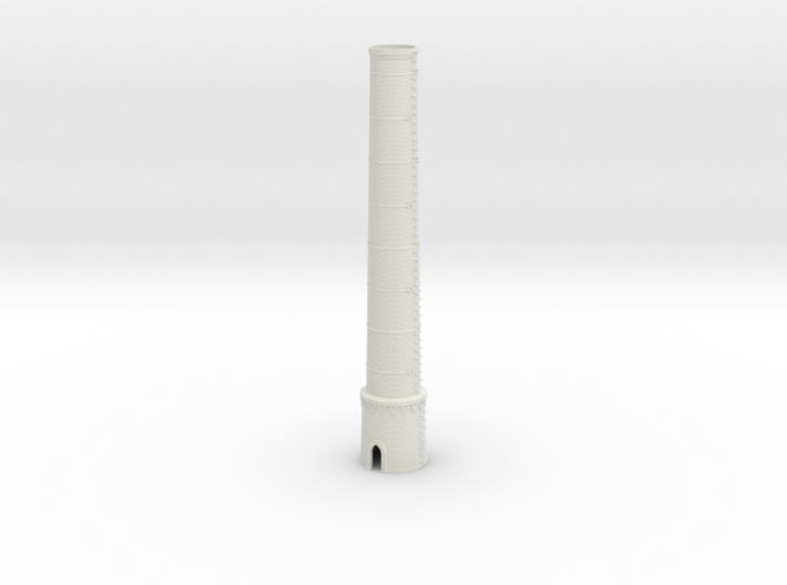 OUch01 Factory chimneys 3d printed 