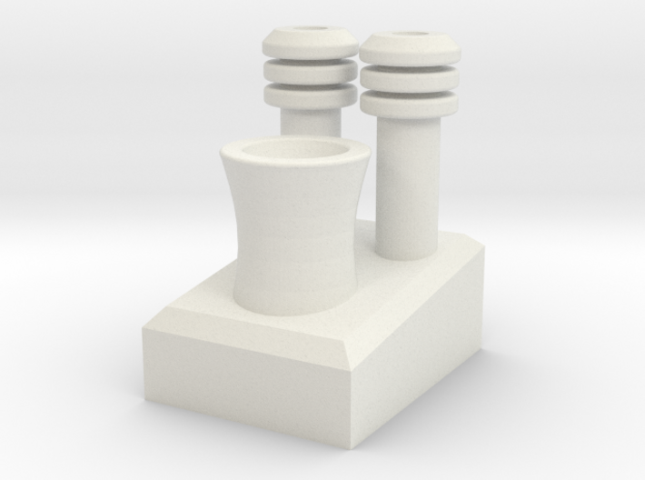 One Power Plant 3d printed 
