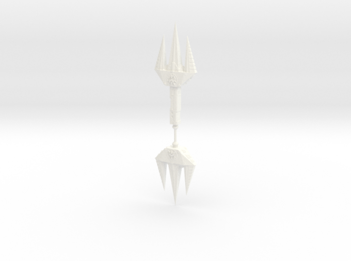 200X Spike Trident Two-Pack 3d printed 