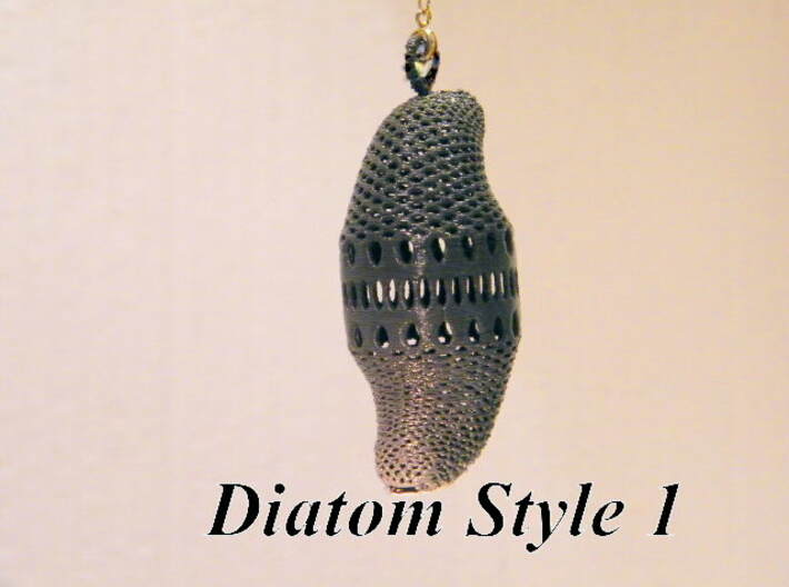 Diatom style #1 3d printed 
