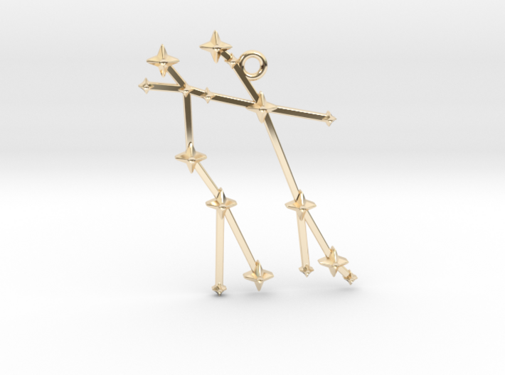 The Constellation Collection - Gemini 3d printed