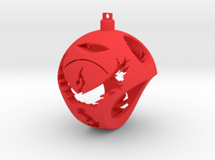 Team Valor Christmas Ornament Ball 3d printed