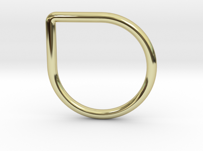 Drop Ring 3d printed 