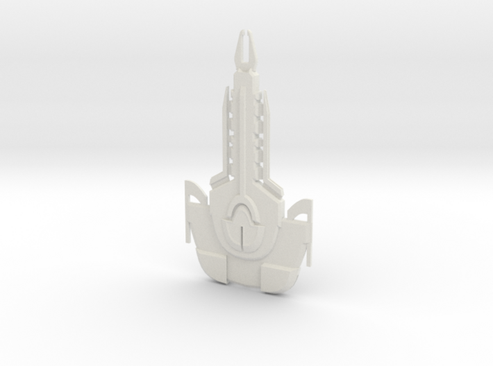 Cardassian Revok Class Destroyer 3d printed 