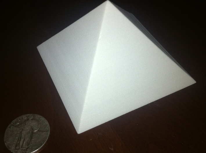 Great Pyramid 3d printed 