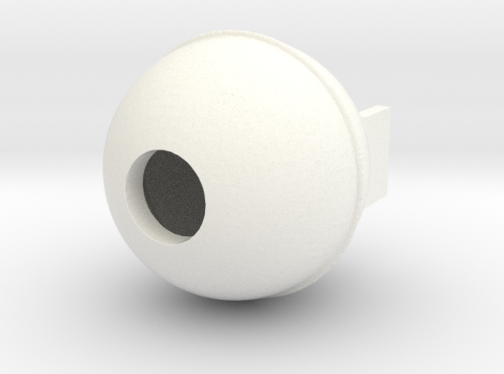 Wessex Gas Bottle 3d printed