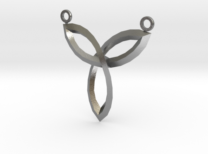 Inverted Celtic Knot Medallion 