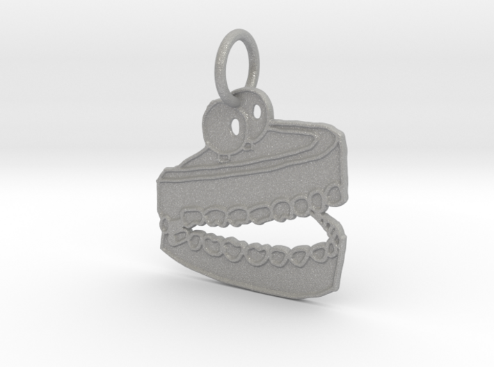 Laughing Matter Improv Keychain 3d printed