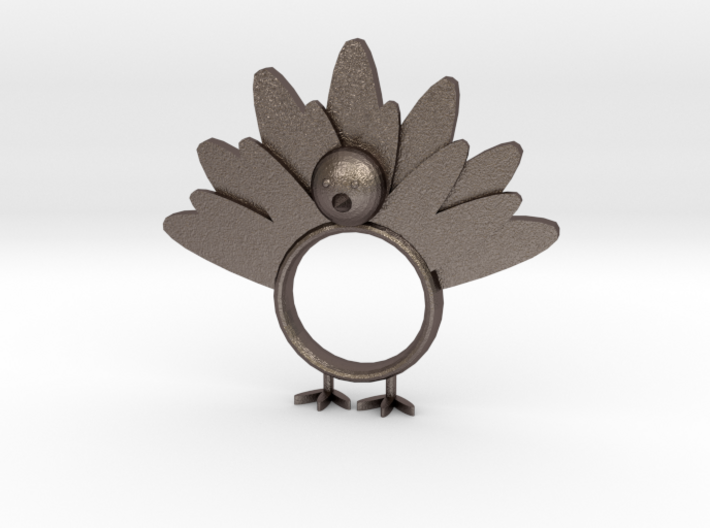 Thanksgiving Napkin Ring 3d printed
