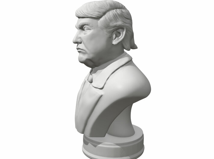 Donald Trump Presidental edition 3d printed 
