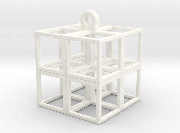 CubeCube 3d printed