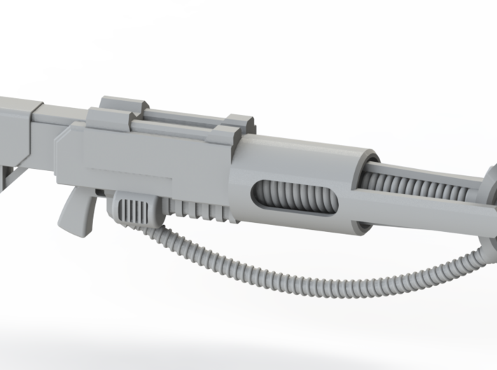 Antimatter Laser Rifle (Kit) 3d printed 