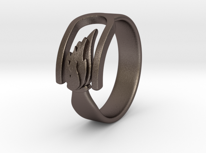 Ring of Fire (Elements of Nature) 3d printed