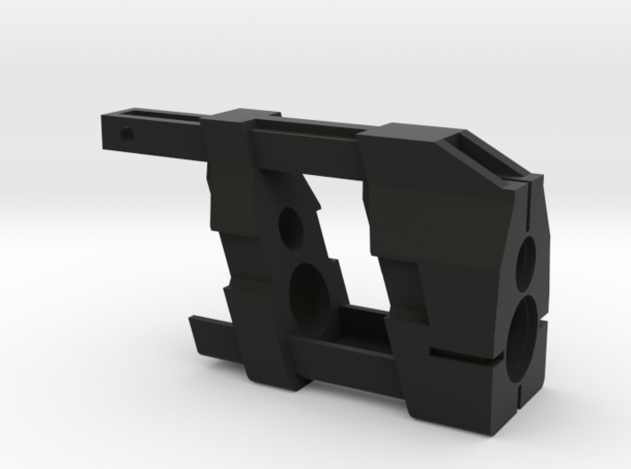 MP7 &quot;Apollo&quot; frontend 3d printed