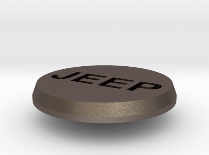 Jeep Buttons 3d printed