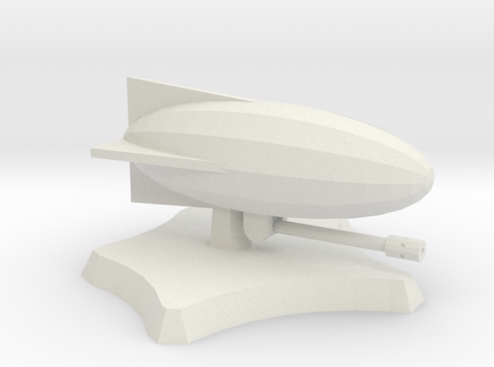 Eagle's Eye airship 3d printed