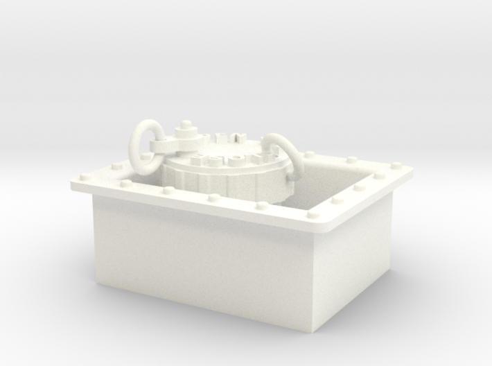 Seaking Hydraulic Oil Filler Assy 3d printed 