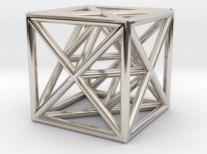 Metatron's Cube 3d printed