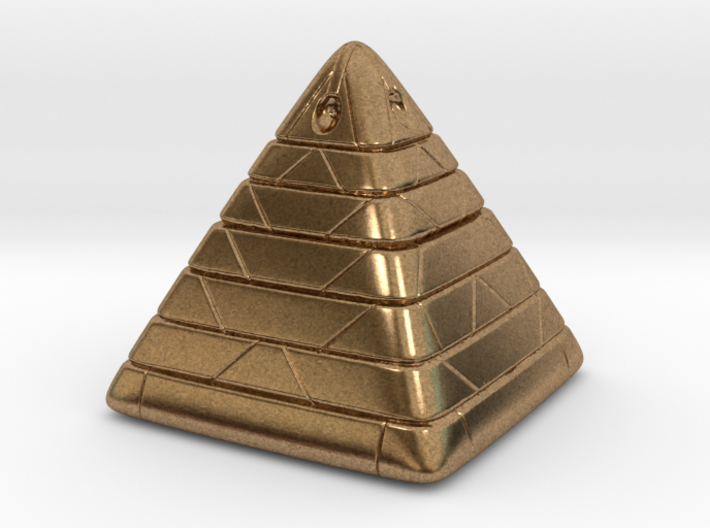 Pyramide Enlighted 3d printed