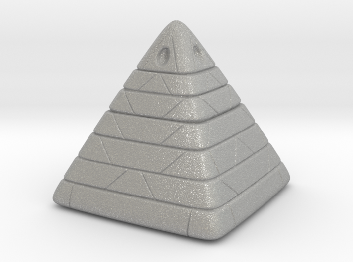 Pyramide Enlighted 3d printed