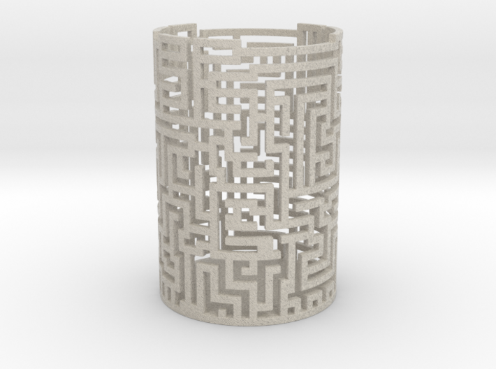 Candle Holder Q6 3d printed