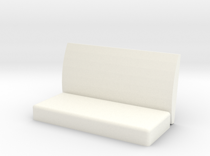 Virginia &amp; Truckee Coach Bench Left Arm Rest 3d printed