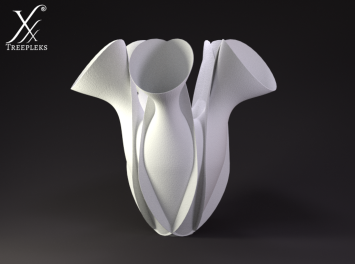 Smyth Fi-Vase (20 cm) 3d printed Cycle render in WSF.
