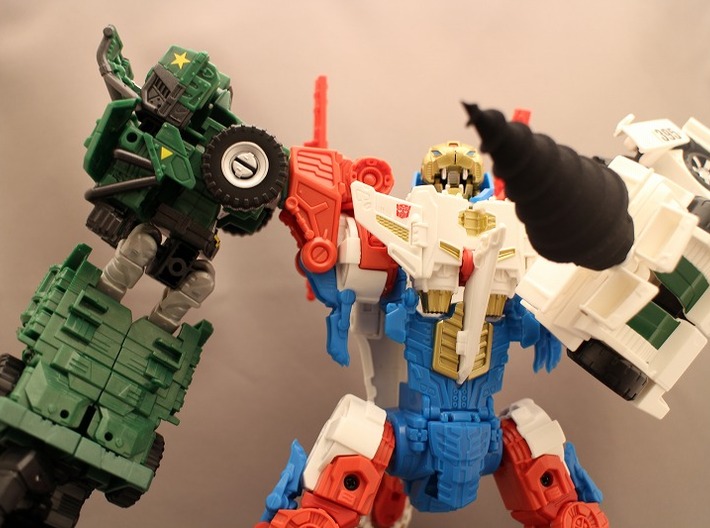 Power Drill for Combiner Wars 3d printed