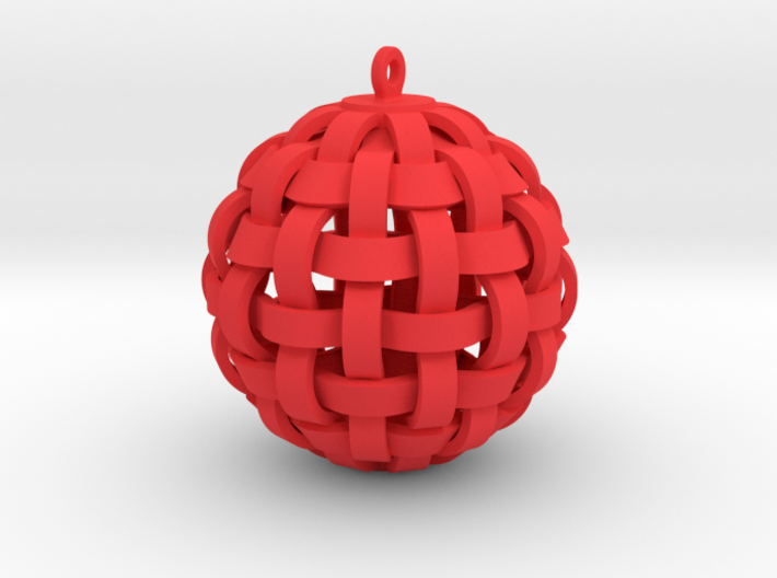 2016: Woven Sphere 3d printed 