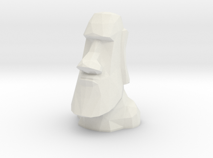 Moai LED Tea Light Holder 3d printed